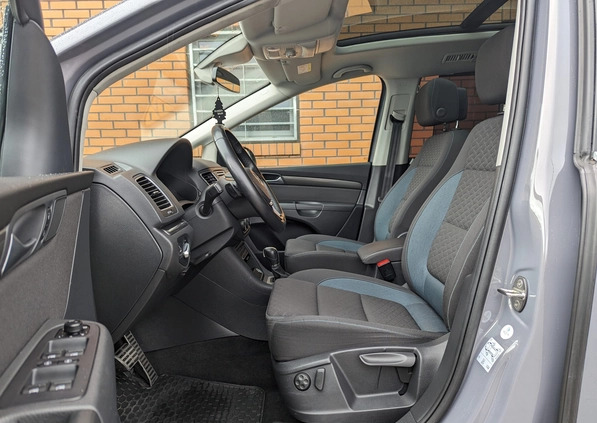 Volkswagen Sharan cena 119000 przebieg: 66700, rok produkcji 2019 z Olsztyn małe 154